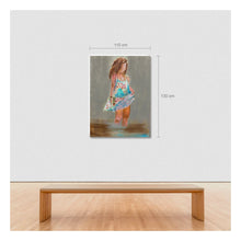 Load image into Gallery viewer, Child Walking By The Sea