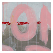 Load image into Gallery viewer, White on Grey