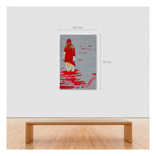 Load image into Gallery viewer, Woman in Red
