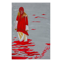 Load image into Gallery viewer, Woman in Red